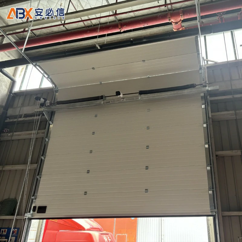 泸州铝板提升门